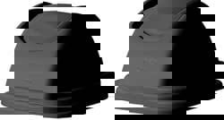 Rectangular Free-Swinging Plastic Lids, Black